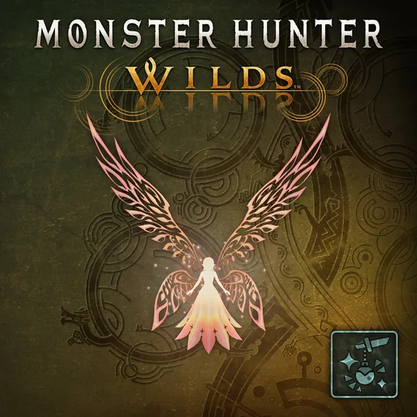 Monster Hunter Wilds - Pendant: Red Fairy Light [PS5]