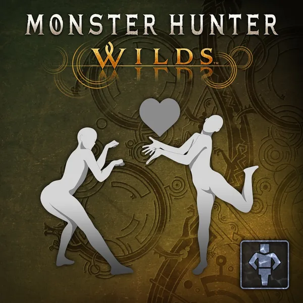 Monster Hunter Wilds - Gesture Set Vol. 4 [PS5]
