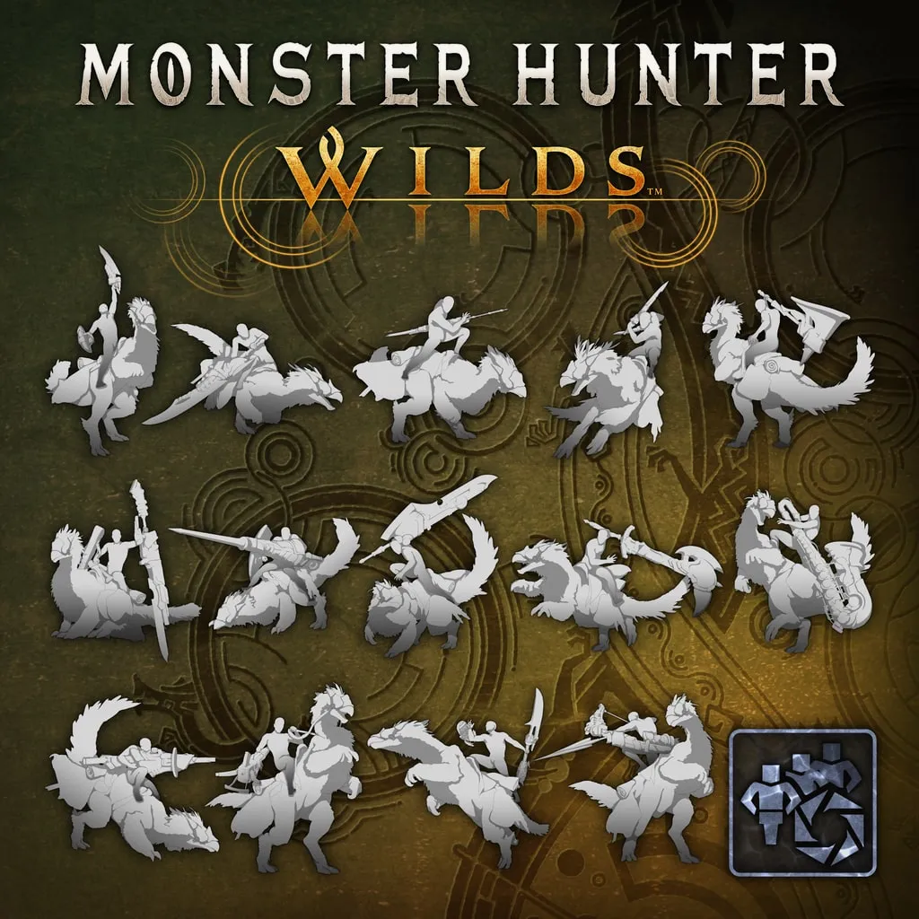Monster Hunter Wilds - Photo Pose: Seikret Battle-Ready Pose [PS5] - изображение 1