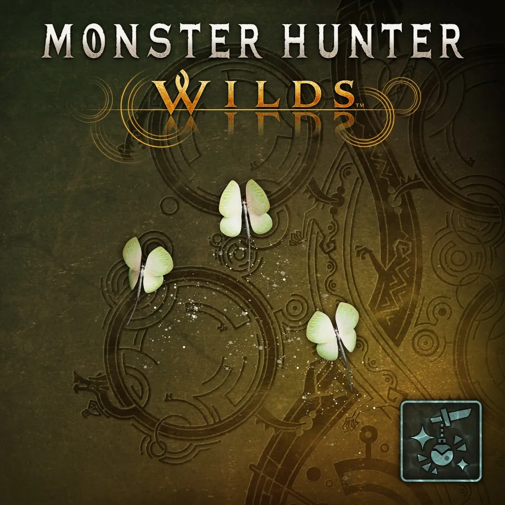 Monster Hunter Wilds - Pendant: Fluttering Quatreflies [PS5] - изображение 1