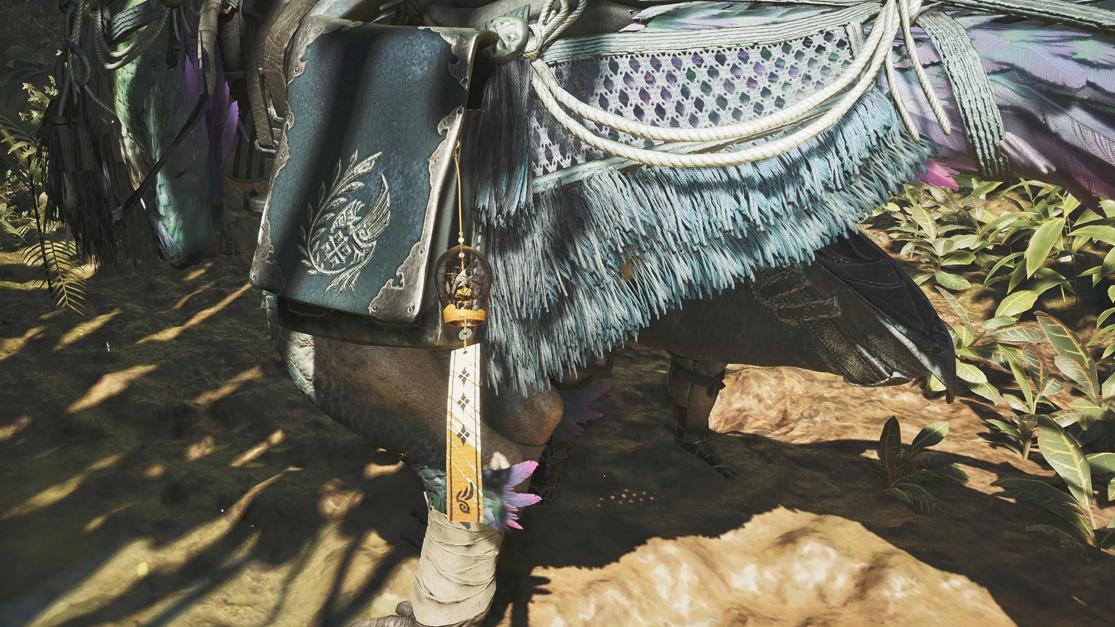 Monster Hunter Wilds - Pendant: Avian Wind Chime [PS5] - изображение 2