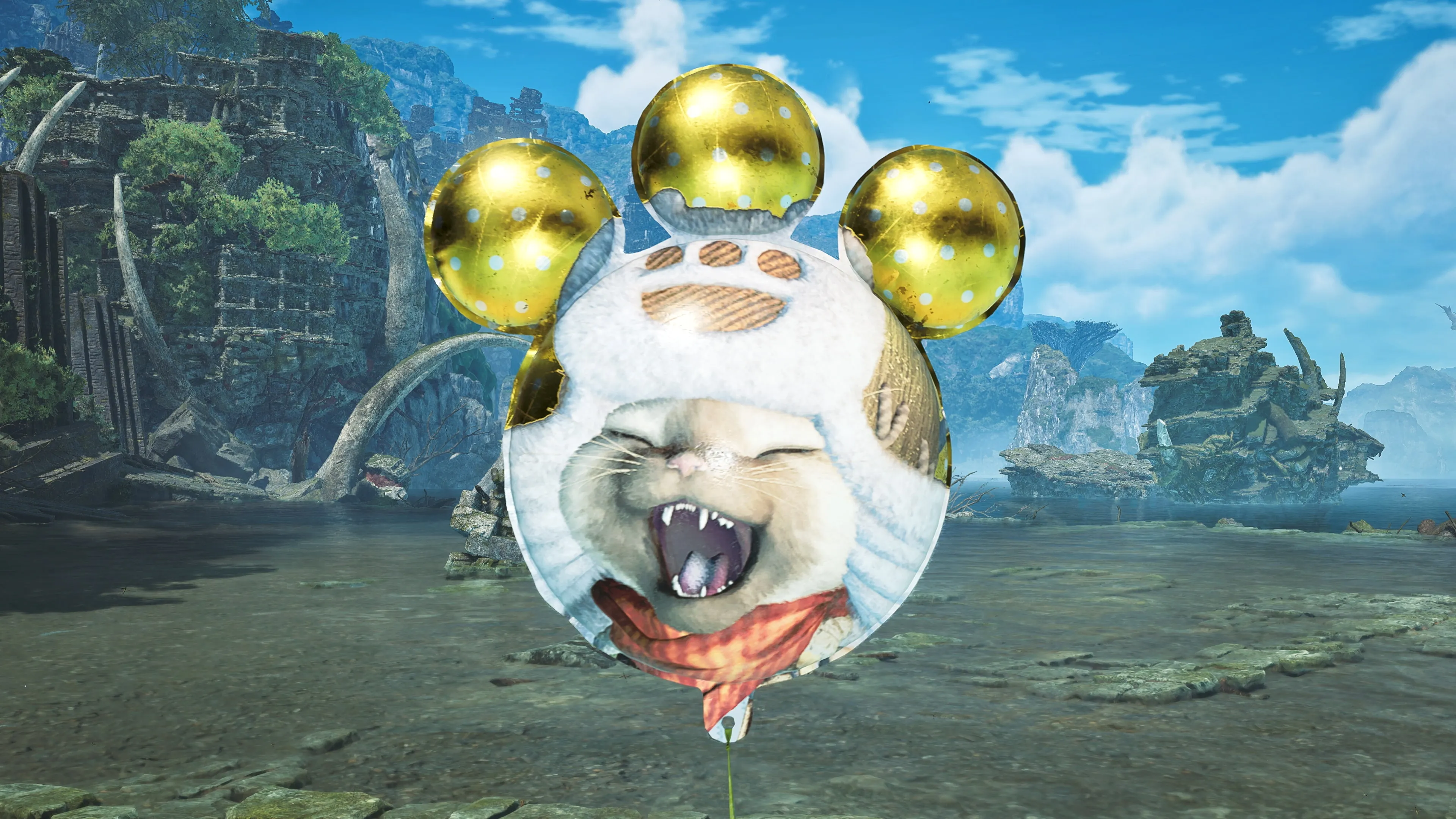 Monster Hunter Wilds - Pendant: F Hope Balloon [PS5] - изображение 2