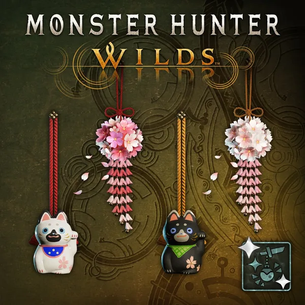 Monster Hunter Wilds - Pendant Set Vol. 4 [PS5]