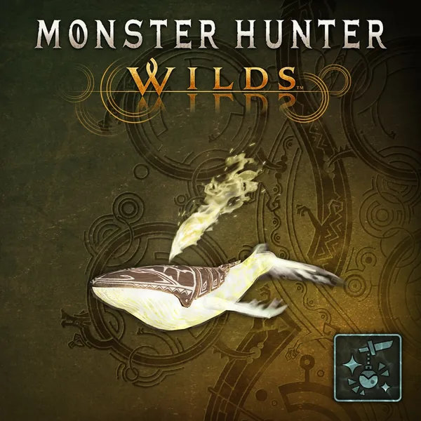 Monster Hunter Wilds - Pendant: White Flamefete Spirit [PS5]