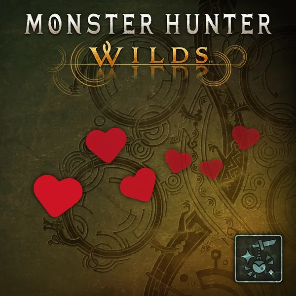 Monster Hunter Wilds - Pendant: Floating Hearts [PS5]