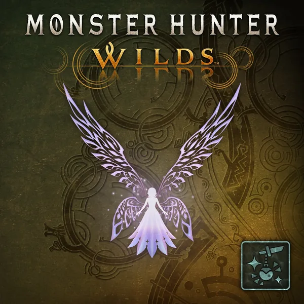 Monster Hunter Wilds - Pendant: Violet Fairy Light [PS5]