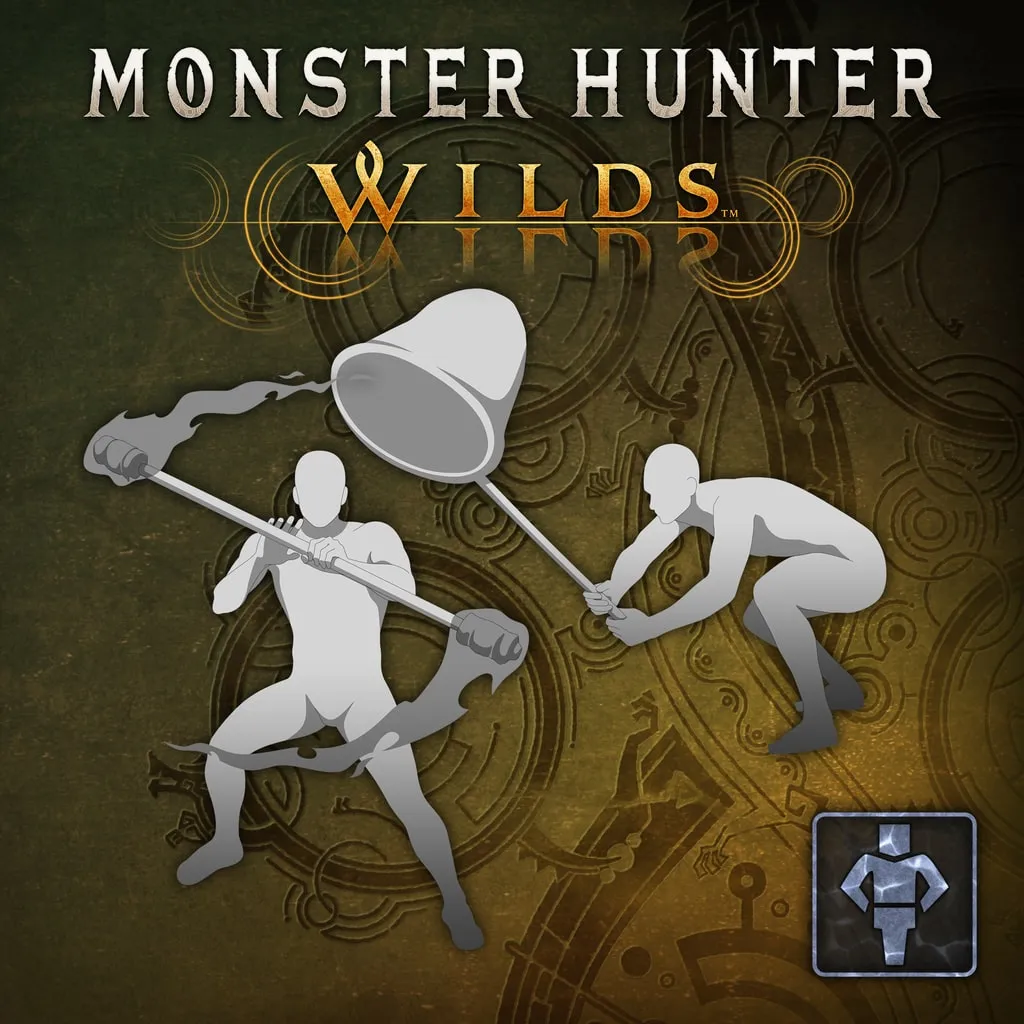 Monster Hunter Wilds - Gesture Set Vol. 7 [PS5] - изображение 1