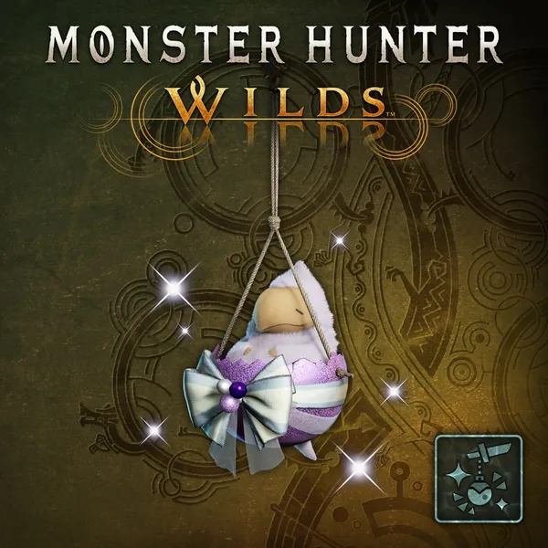 Monster Hunter Wilds - Pendant: Purple Rock-a-Baby [PS5]