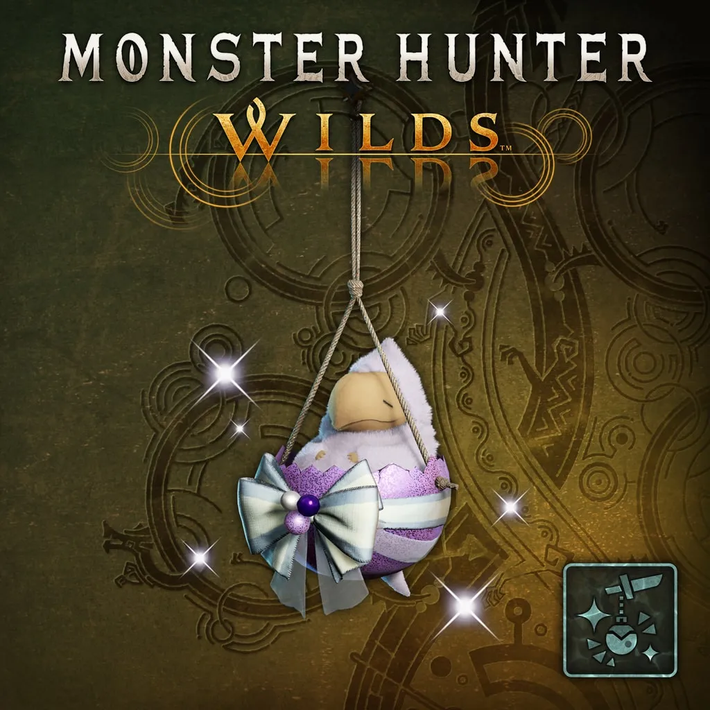 Monster Hunter Wilds - Pendant: Purple Rock-a-Baby [PS5] - изображение 1