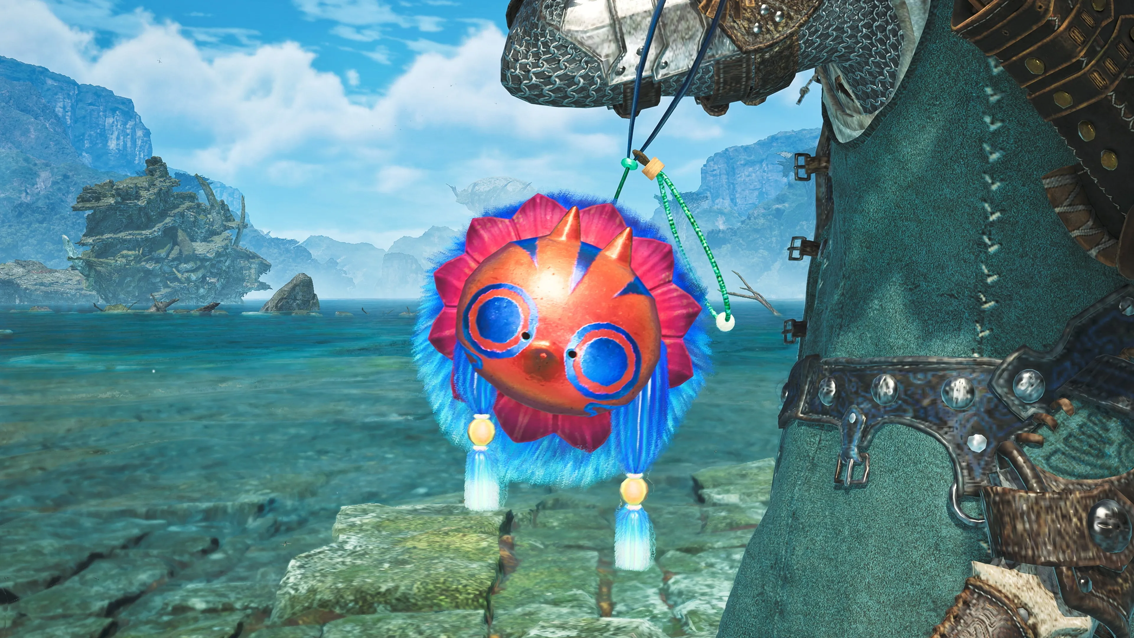 Monster Hunter Wilds - Pendant: Felyne Duna γ Bobble [PS5] - изображение 2