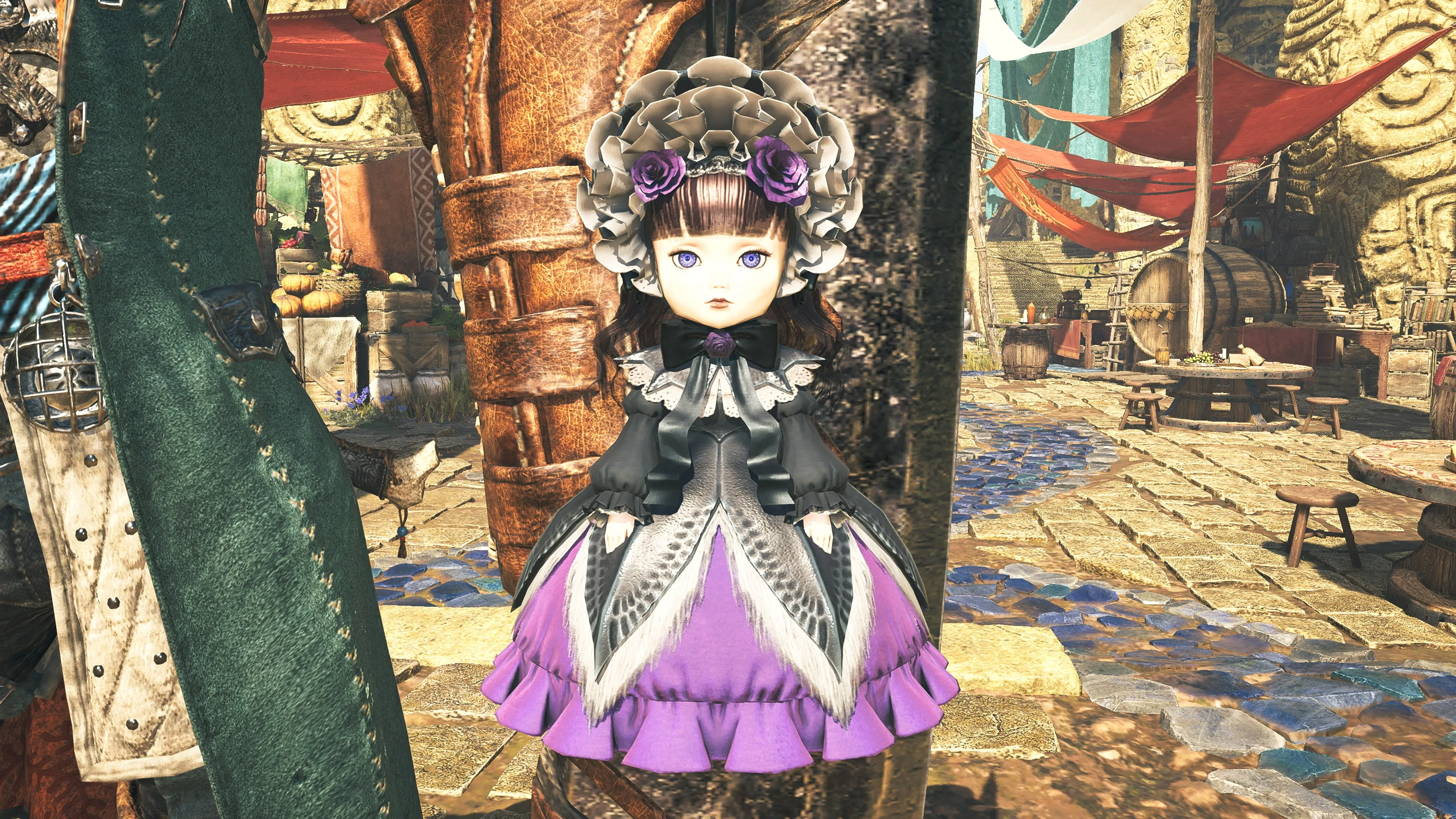 Monster Hunter Wilds - Pendant: Violet Lala Dress Doll [PS5] - изображение 2