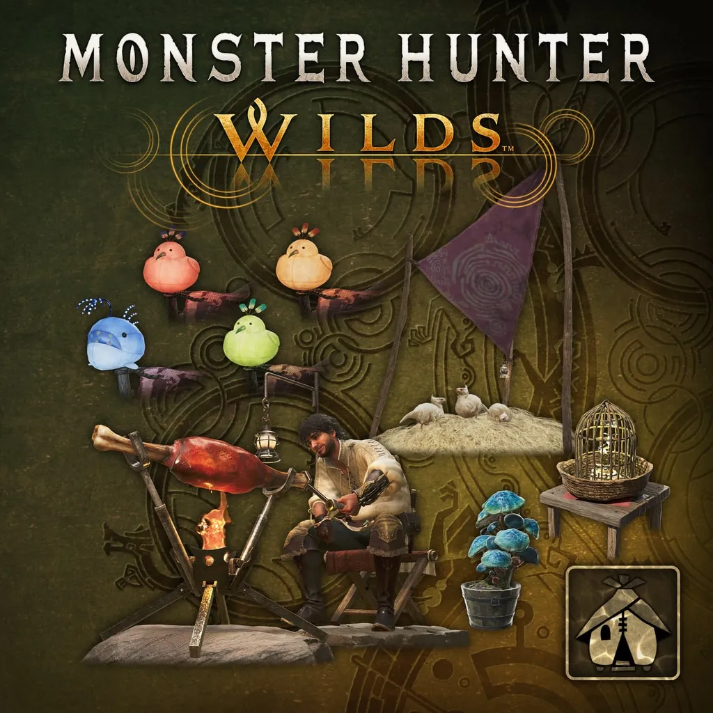 Monster Hunter Wilds - Camp Gear Set Vol. 2 [PS5] - изображение 1