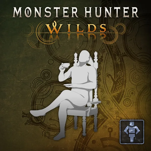 Monster Hunter Wilds - Gesture: Tea Time [PS5]