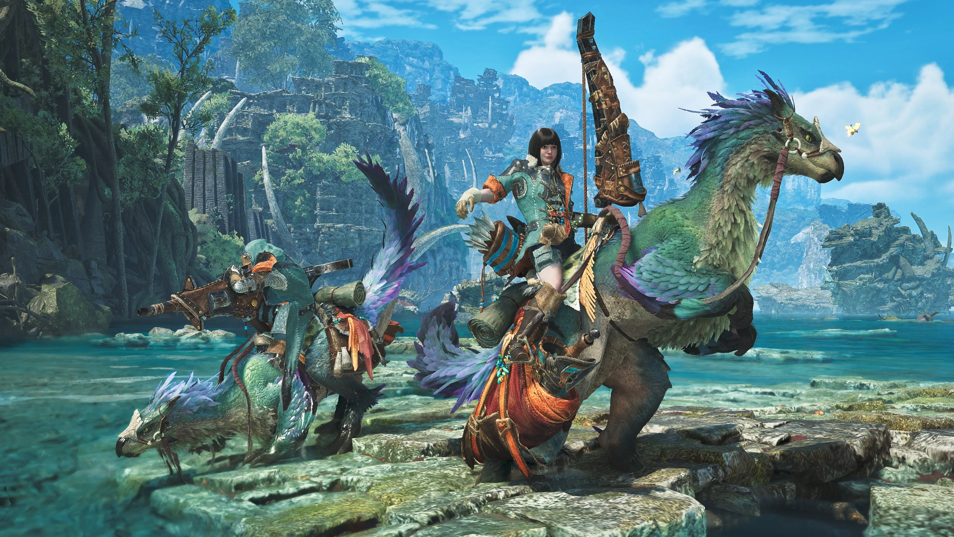 Monster Hunter Wilds - Photo Pose: Seikret Battle-Ready Pose [PS5] - изображение 4