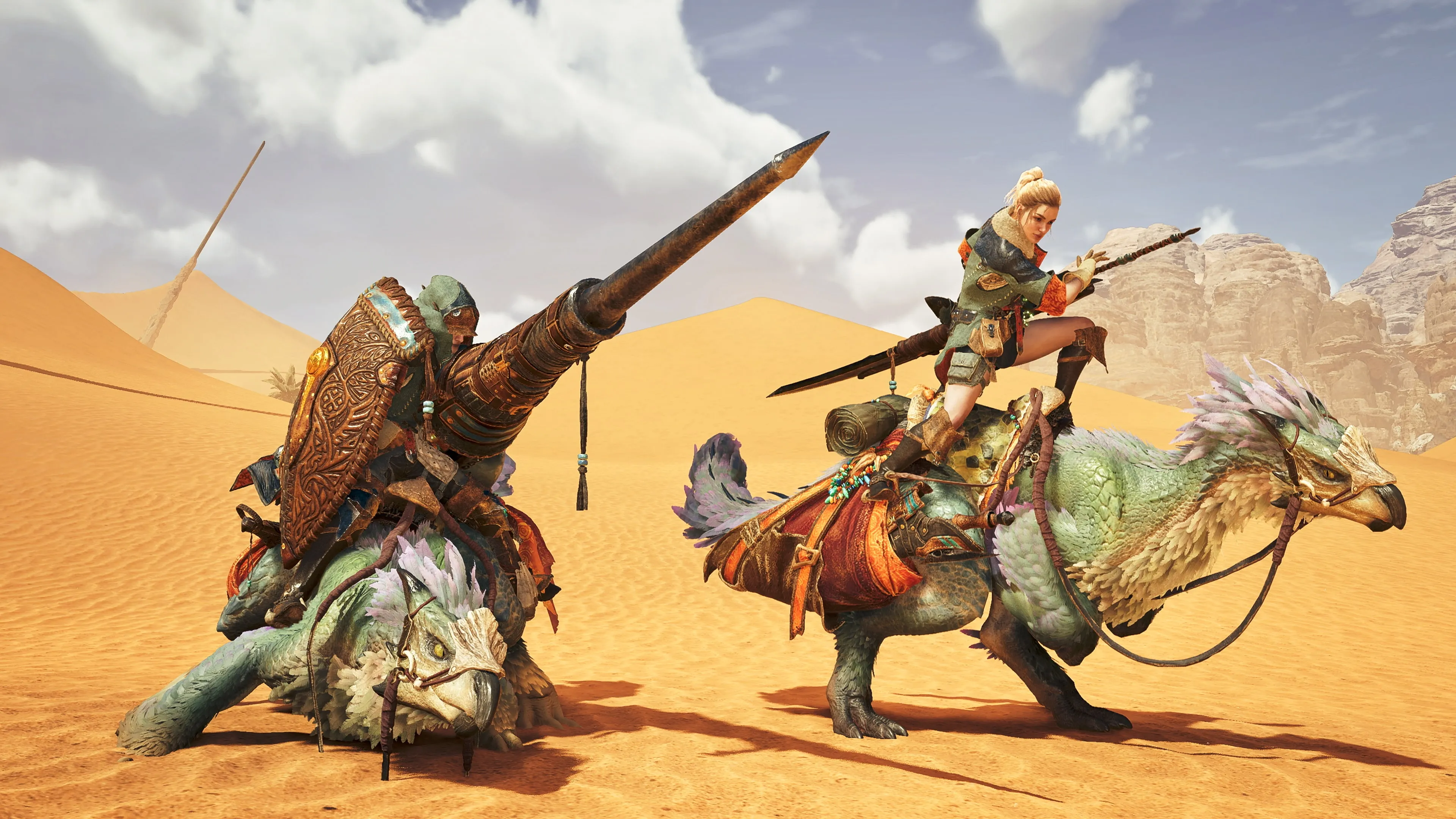 Monster Hunter Wilds - Photo Pose: Seikret Battle-Ready Pose [PS5] - изображение 3