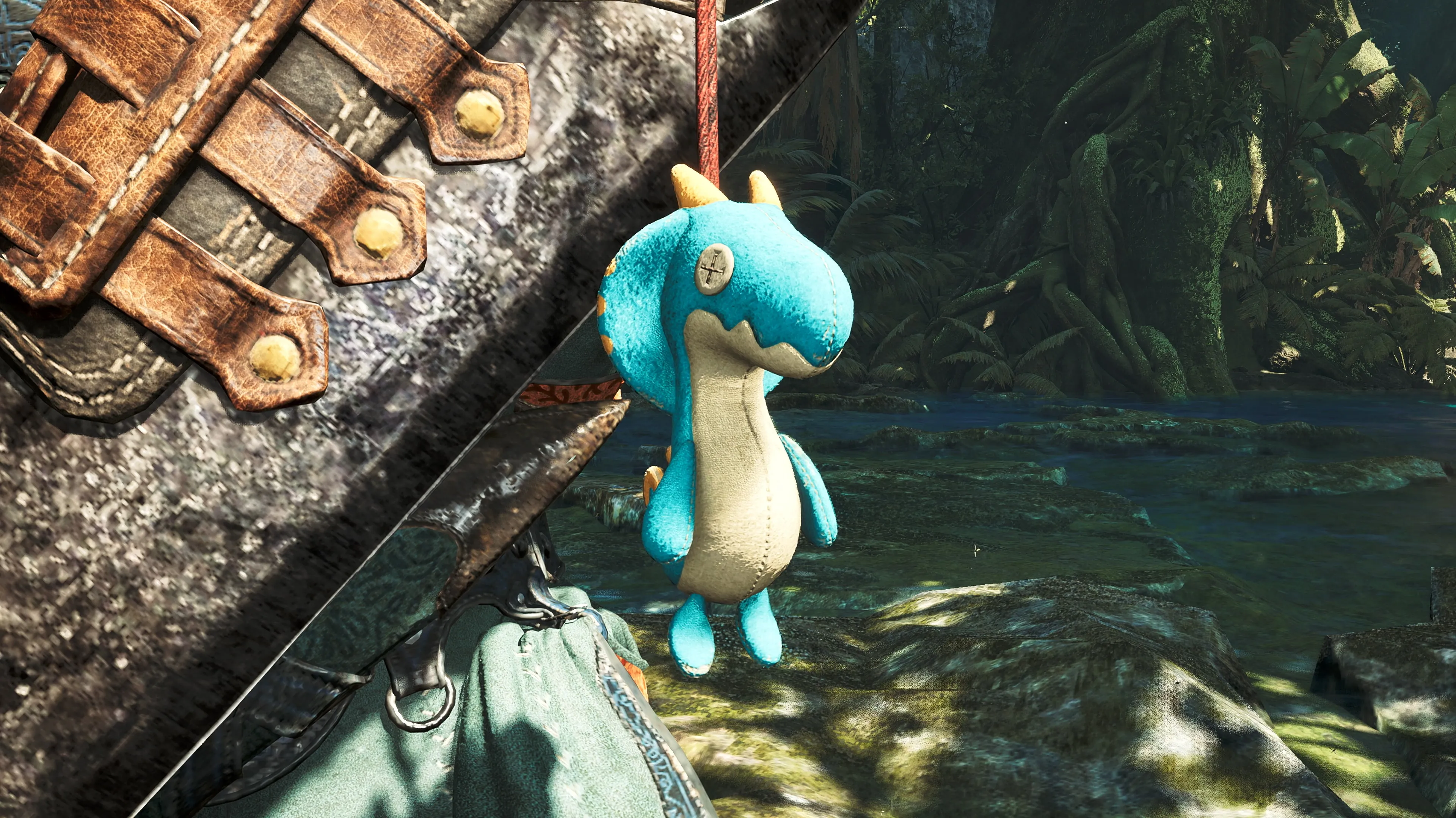 Monster Hunter Wilds - Pendant: Lagiacrus Plushie [PS5] - изображение 2