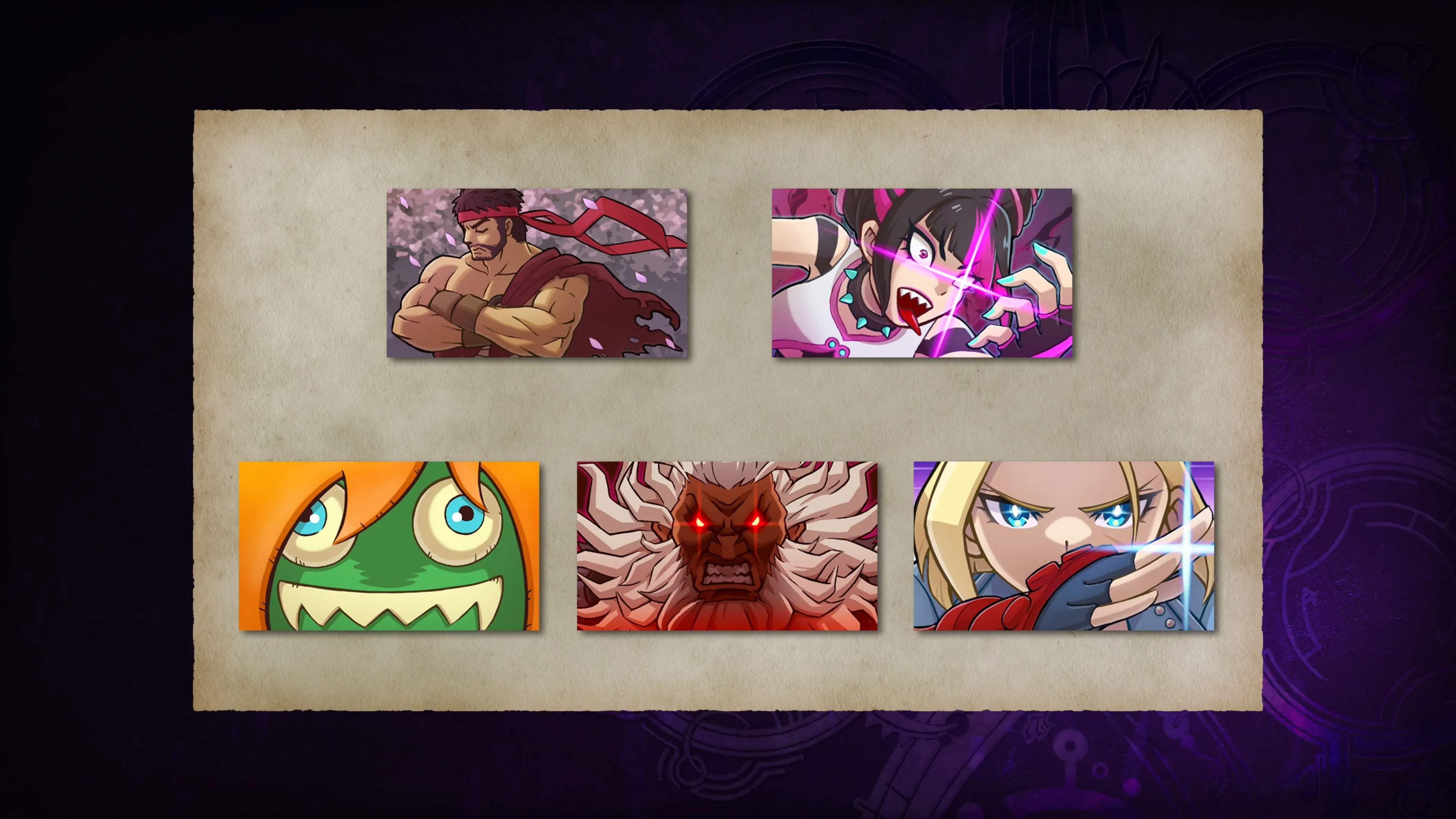 Monster Hunter Wilds - Sticker Set: Street Fighter 6 Set [PS5] - изображение 2