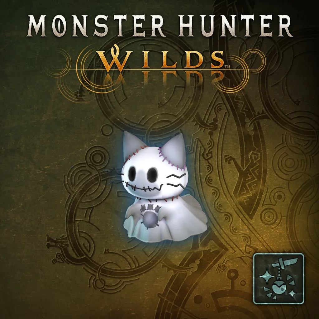 Monster Hunter Wilds - Pendant: White Poltercat [PS5] - изображение 1