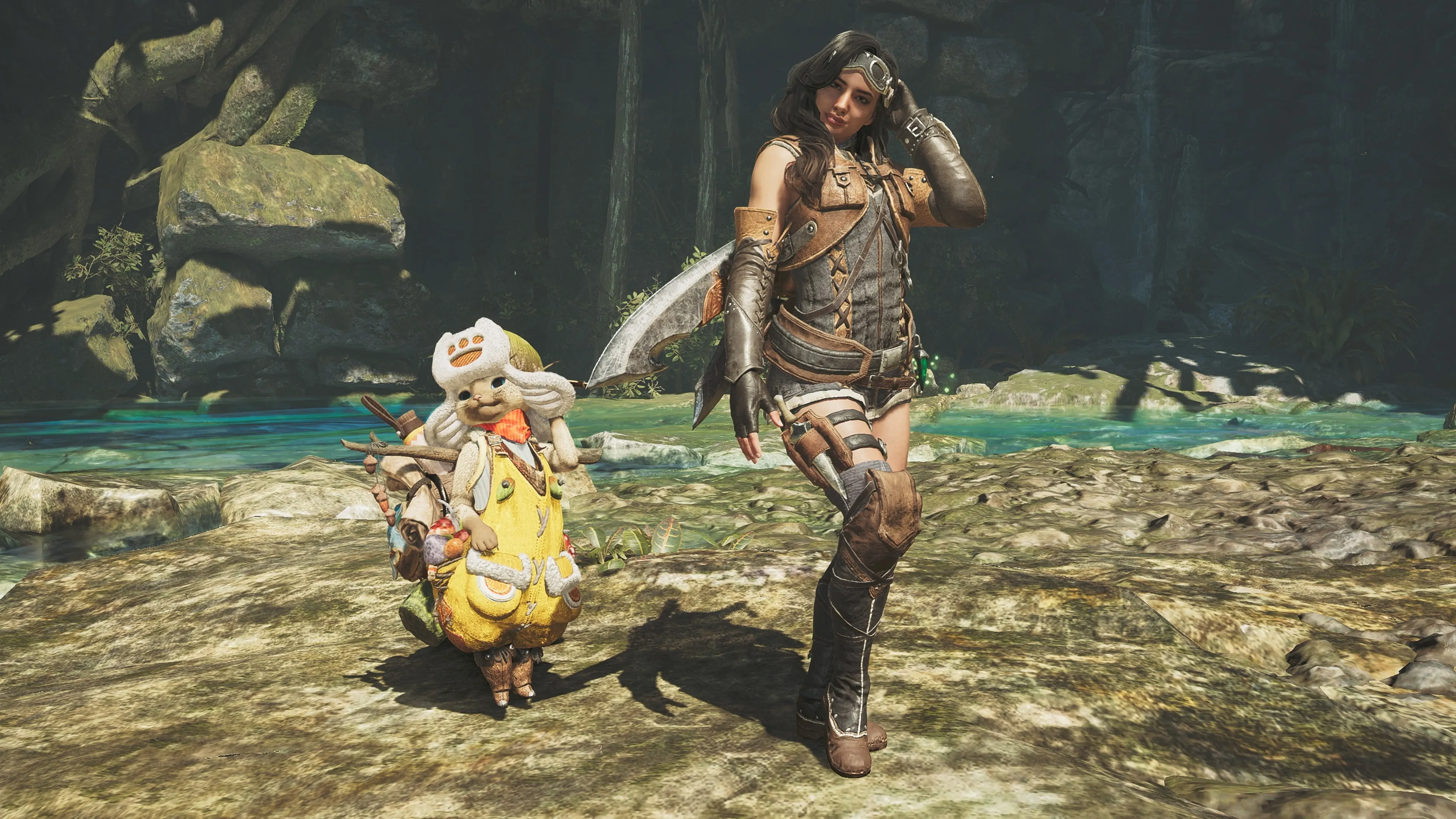 Monster Hunter Wilds - Photo Pose Set Vol. 1 [PS5] - изображение 3