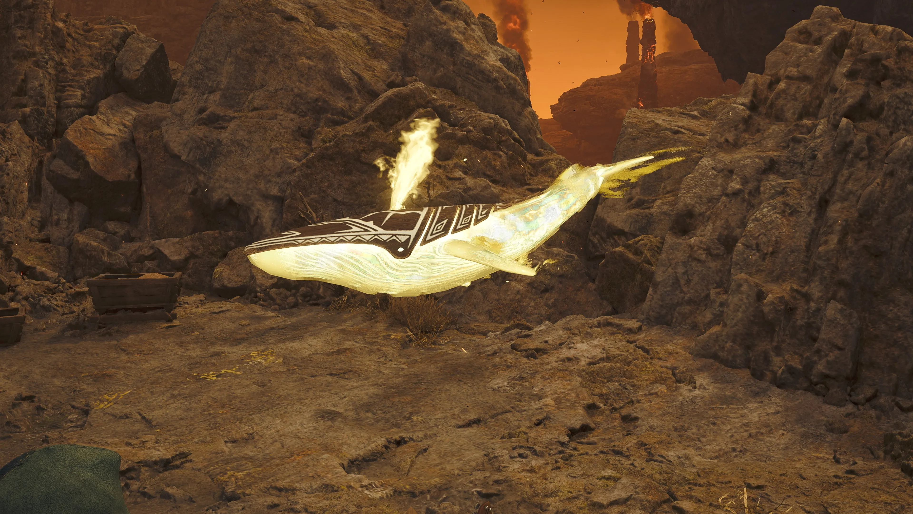 Monster Hunter Wilds - Pendant: White Flamefete Spirit [PS5] - изображение 2