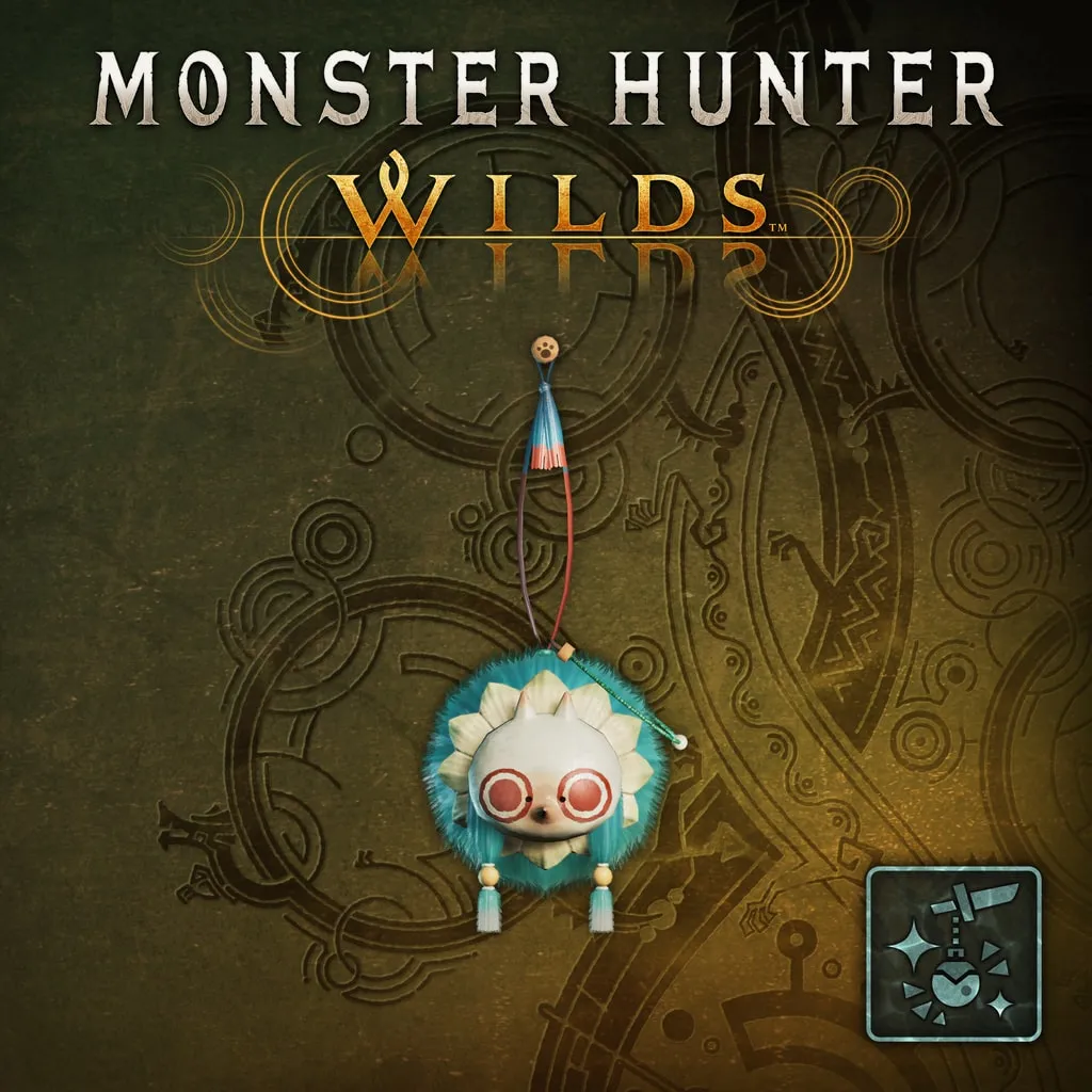Monster Hunter Wilds - Pendant: Felyne Duna Bobble [PS5] - изображение 1