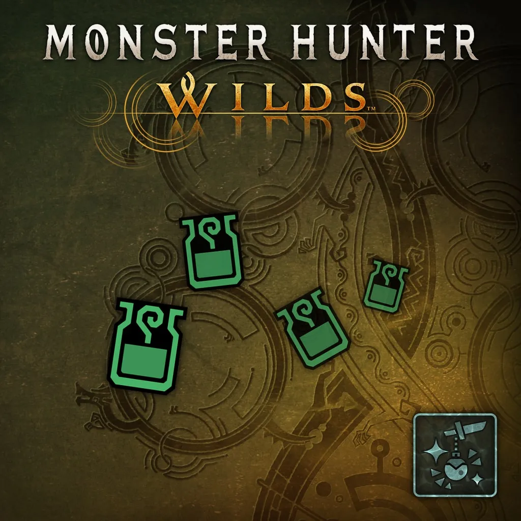 Monster Hunter Wilds - Pendant: Floating Potions [PS5] - изображение 1