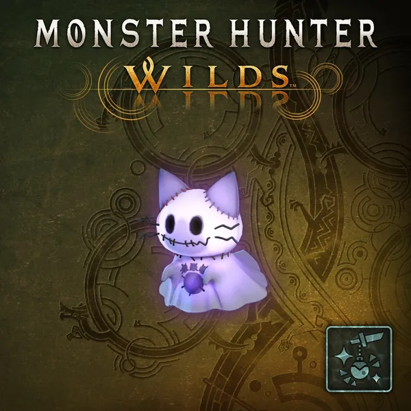 Monster Hunter Wilds - Pendant: Violet Poltercat [PS5]
