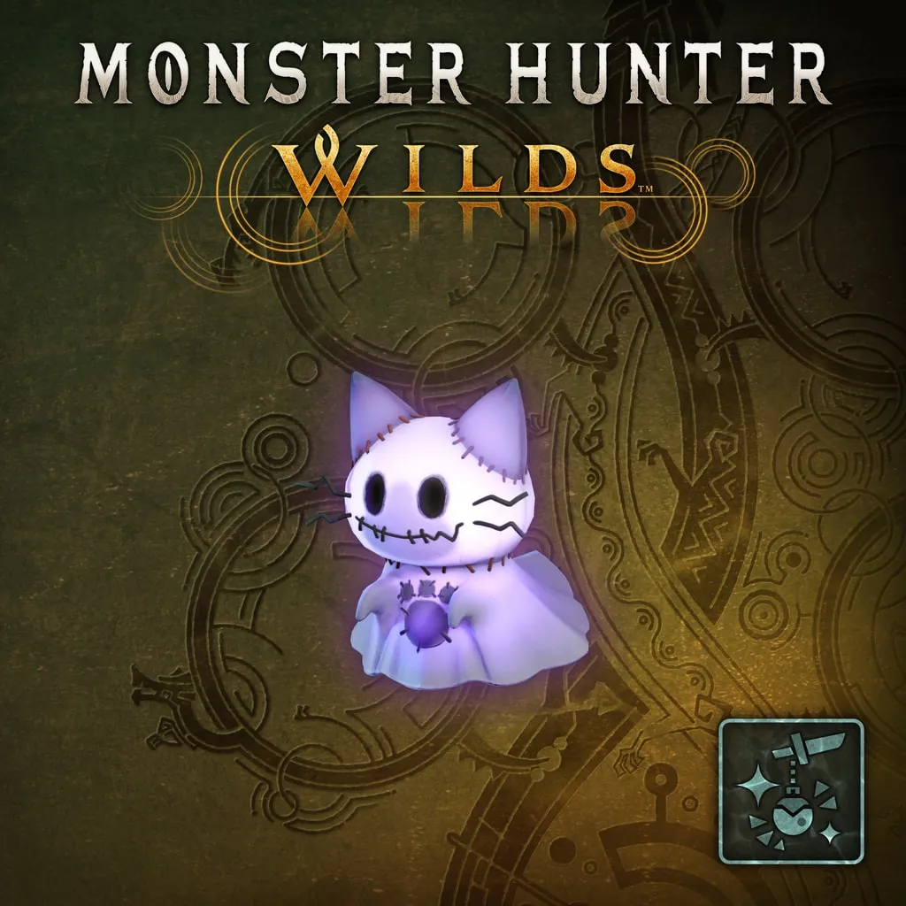 Monster Hunter Wilds - Pendant: Violet Poltercat [PS5] - изображение 1