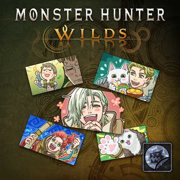 Monster Hunter Wilds - Sticker Set: Expedition Pals [PS5]