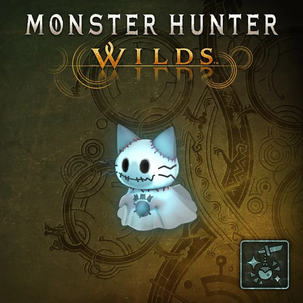 Monster Hunter Wilds - Pendant: Blue Poltercat [PS5]