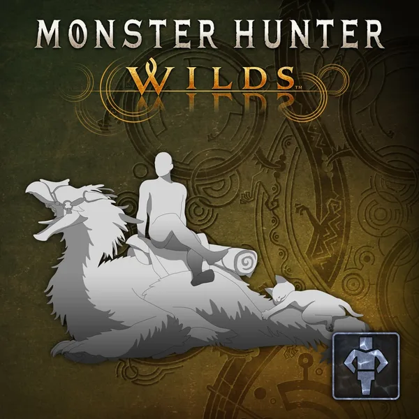 Monster Hunter Wilds - Gesture: Resting Seikret [PS5]