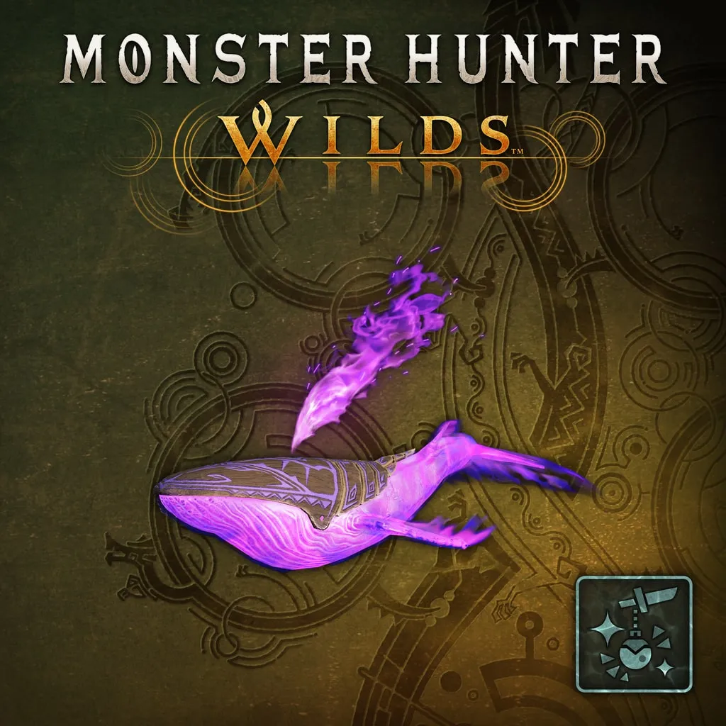 Monster Hunter Wilds - Pendant: Violet Flamefete Spirit [PS5] - изображение 1