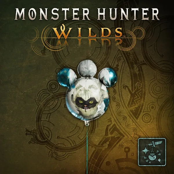 Monster Hunter Wilds - Pendant: F Arkveld Balloon [PS5]