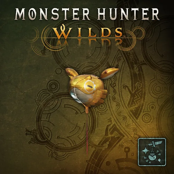 Monster Hunter Wilds - Pendant: Strigible: Gold [PS5]