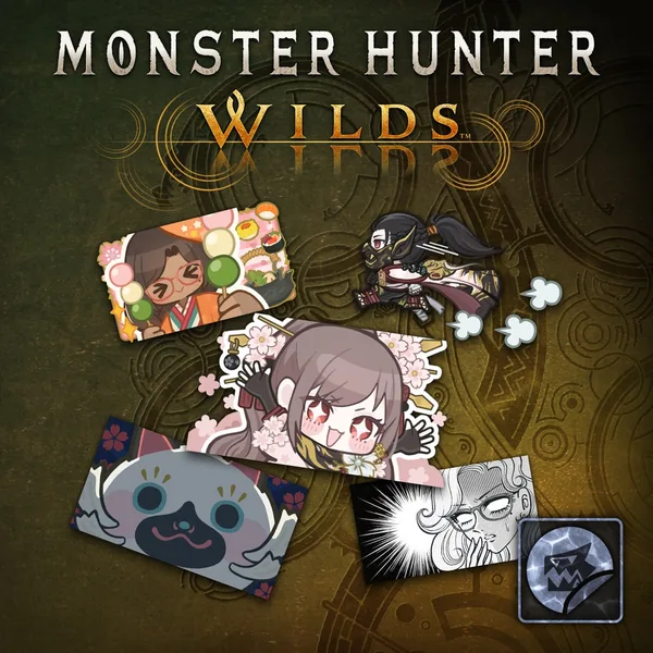 Monster Hunter Wilds - Sticker Set: Blossomdance [PS5]