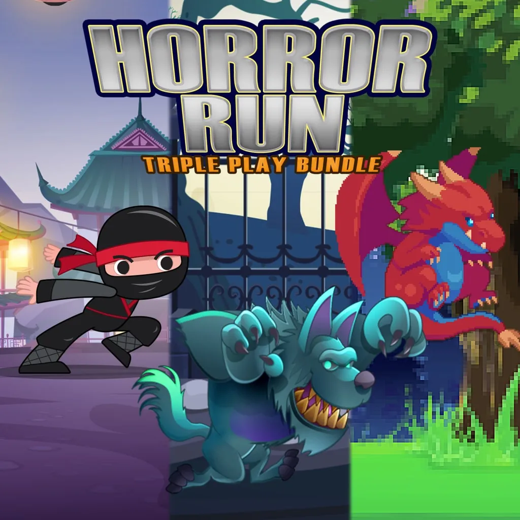 Horror Run Triple Play Bundle [PS4] - изображение 1