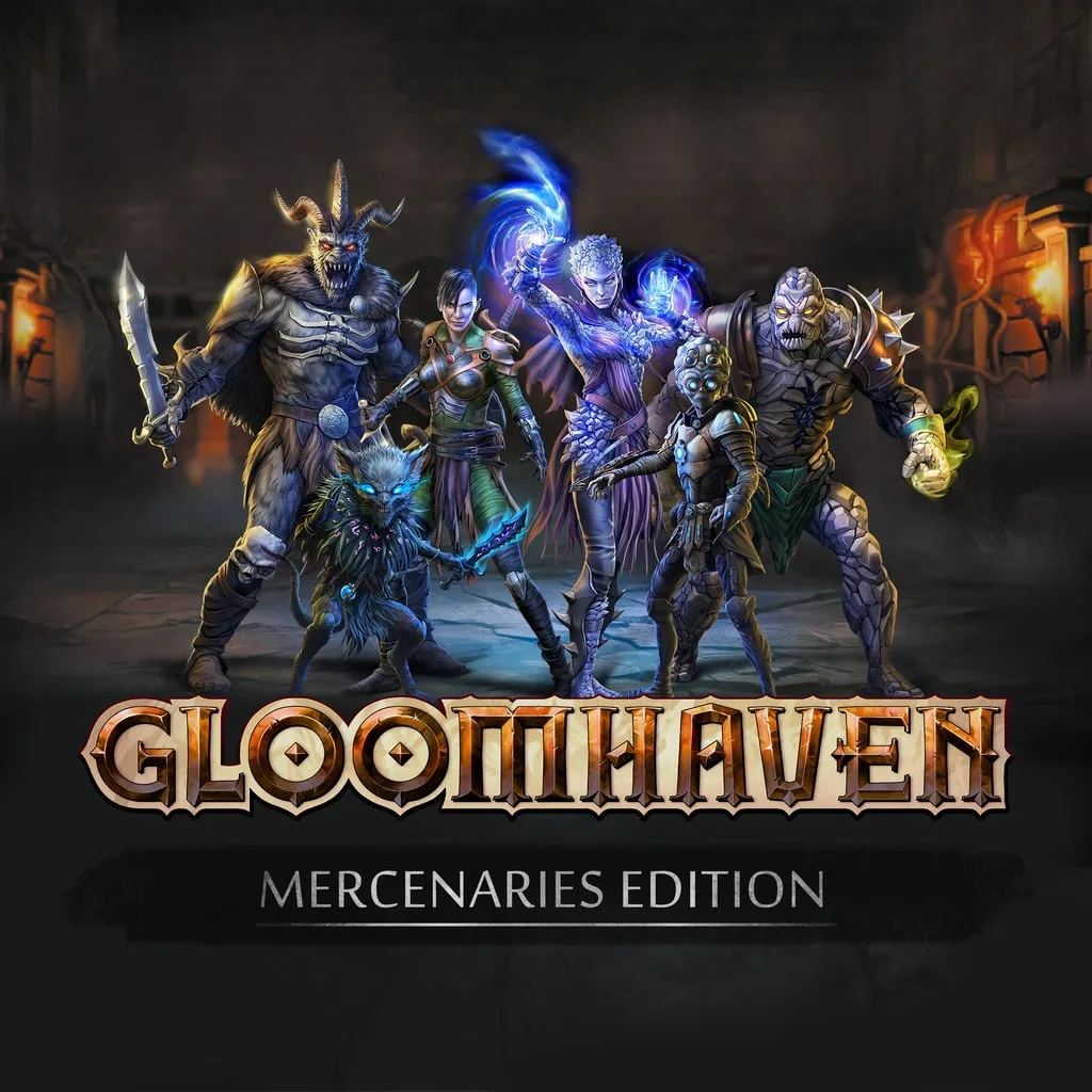 Gloomhaven Mercenaries Edition [PS4,&nbsp;PS5] - изображение 1