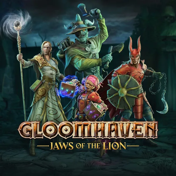 Gloomhaven - Jaws of the Lion [PS4,&nbsp;PS5]