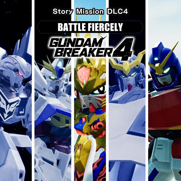 GUNDAM BREAKER 4 - Story Mission DLC 4 - BATTLE FIERCELY [PS4,&nbsp;PS5]