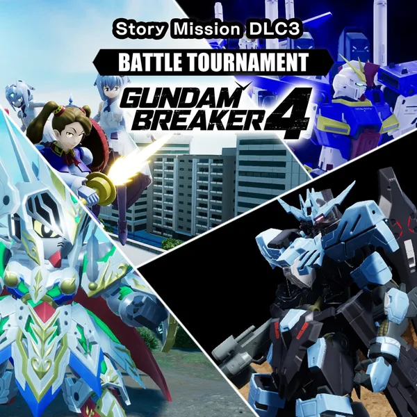 GUNDAM BREAKER 4 - Story Mission DLC 3 - BATTLE TOURNAMENT [PS4,&nbsp;PS5]