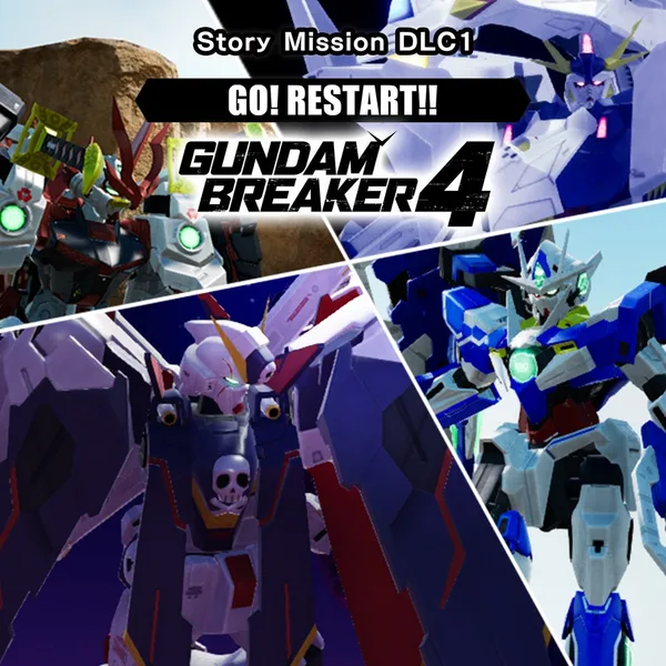 GUNDAM BREAKER 4 - Story Mission DLC 1 - GO! RESTART!! [PS4, PS5]