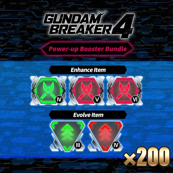 GUNDAM BREAKER 4 - Power-up Booster Bundle [PS4,&nbsp;PS5]