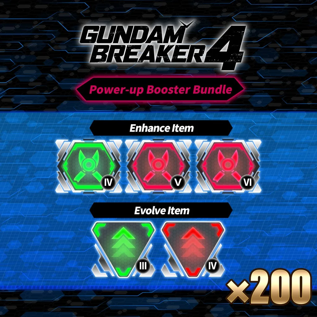 GUNDAM BREAKER 4 - Power-up Booster Bundle [PS4,&nbsp;PS5] cover