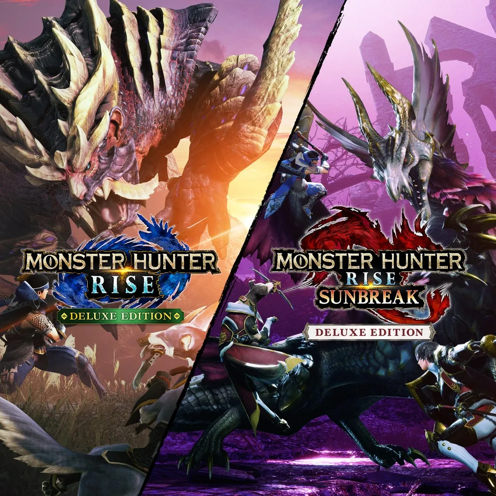 Monster Hunter Rise + Sunbreak Deluxe [PS4, PS5] cover