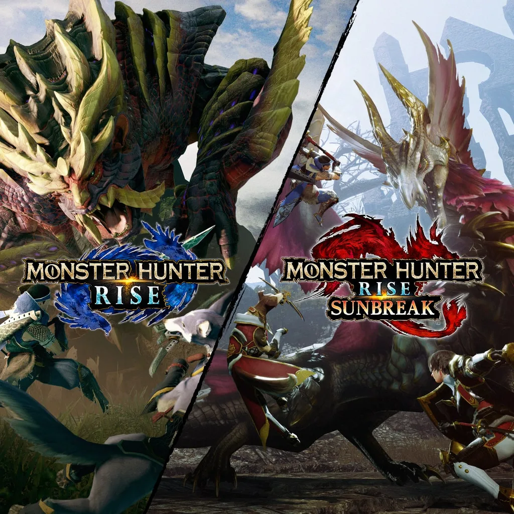 Monster Hunter Rise + Sunbreak [PS4, PS5] cover