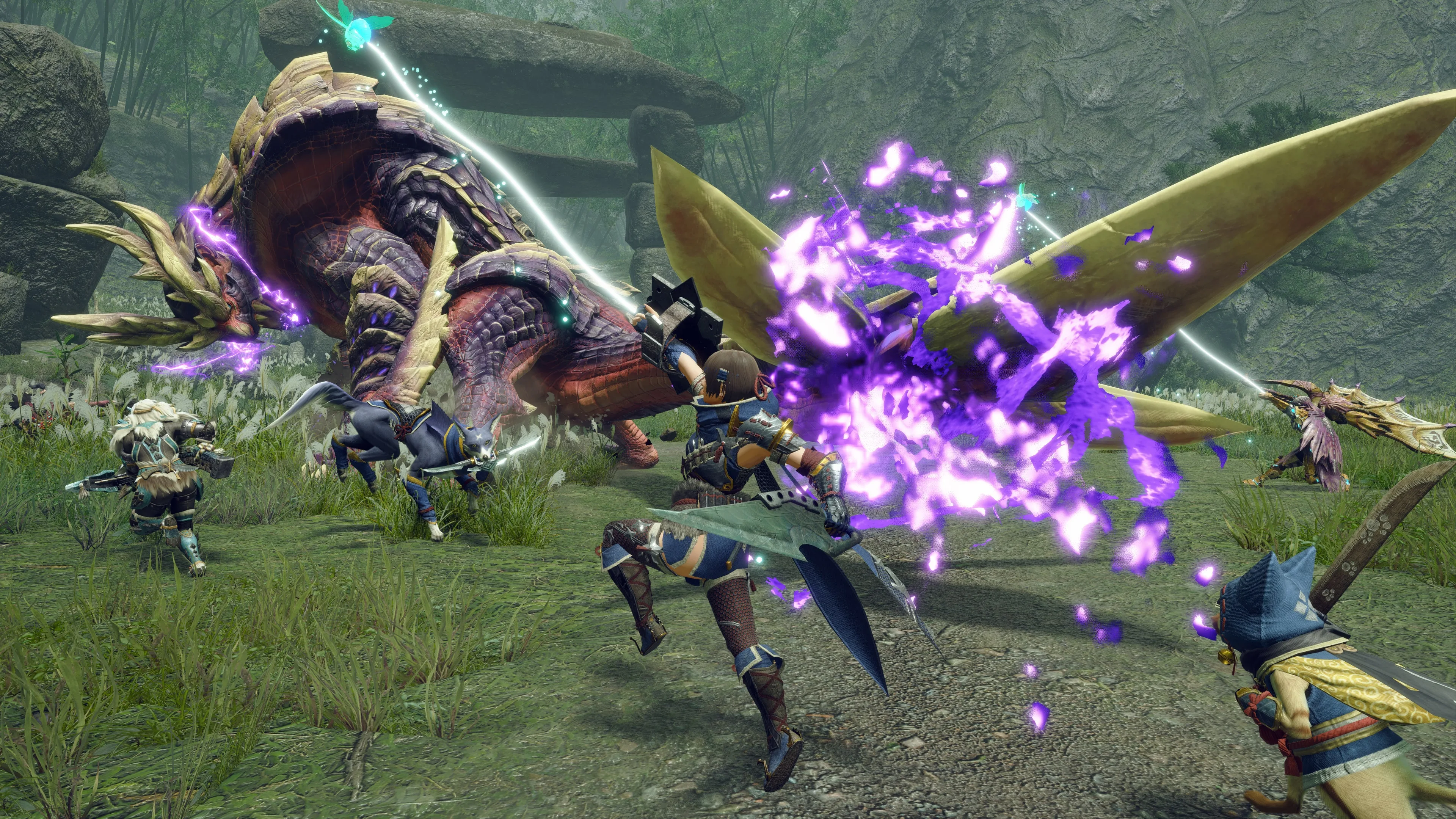 Monster Hunter Rise + Sunbreak [PS4, PS5] - изображение 4