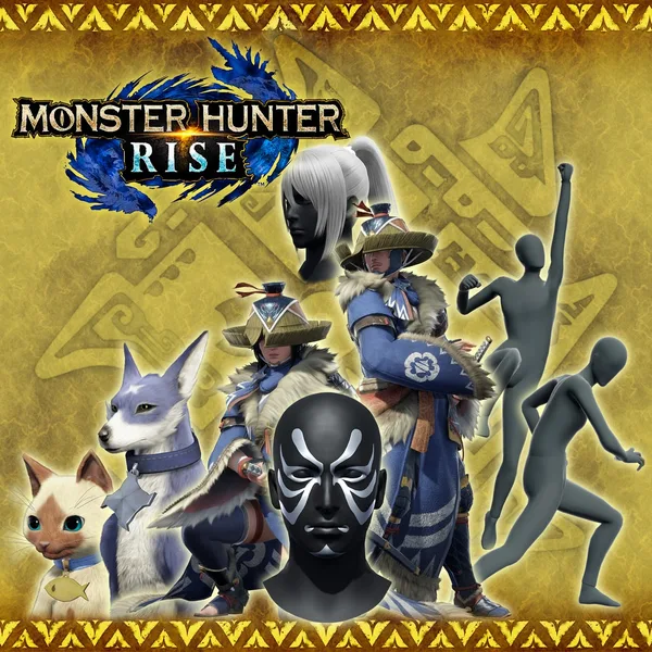 Monster Hunter Rise Deluxe Kit [PS4, PS5]