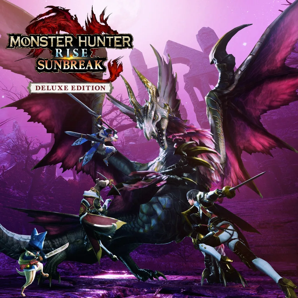 Monster Hunter Rise: Sunbreak Deluxe Edition [PS4,&nbsp;PS5] - изображение 1