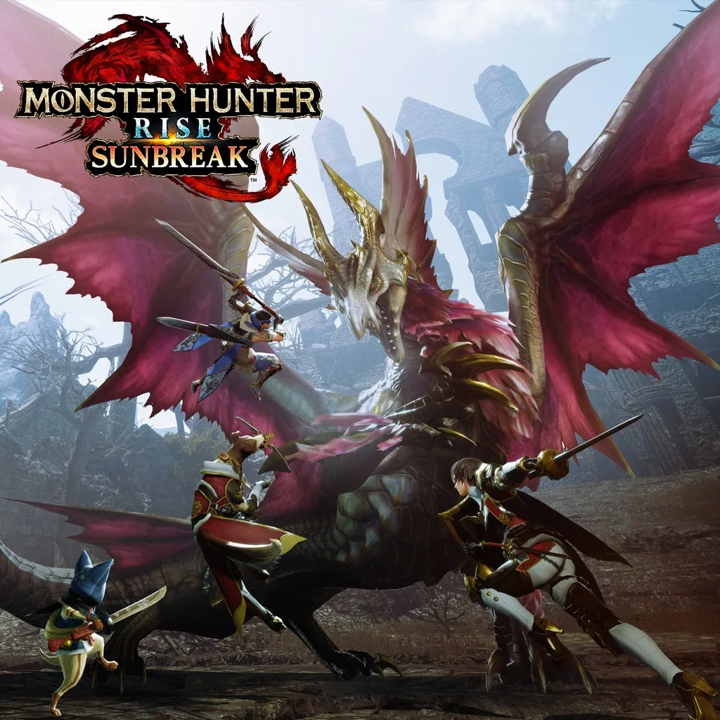 Monster Hunter Rise: Sunbreak [PS4, PS5] cover