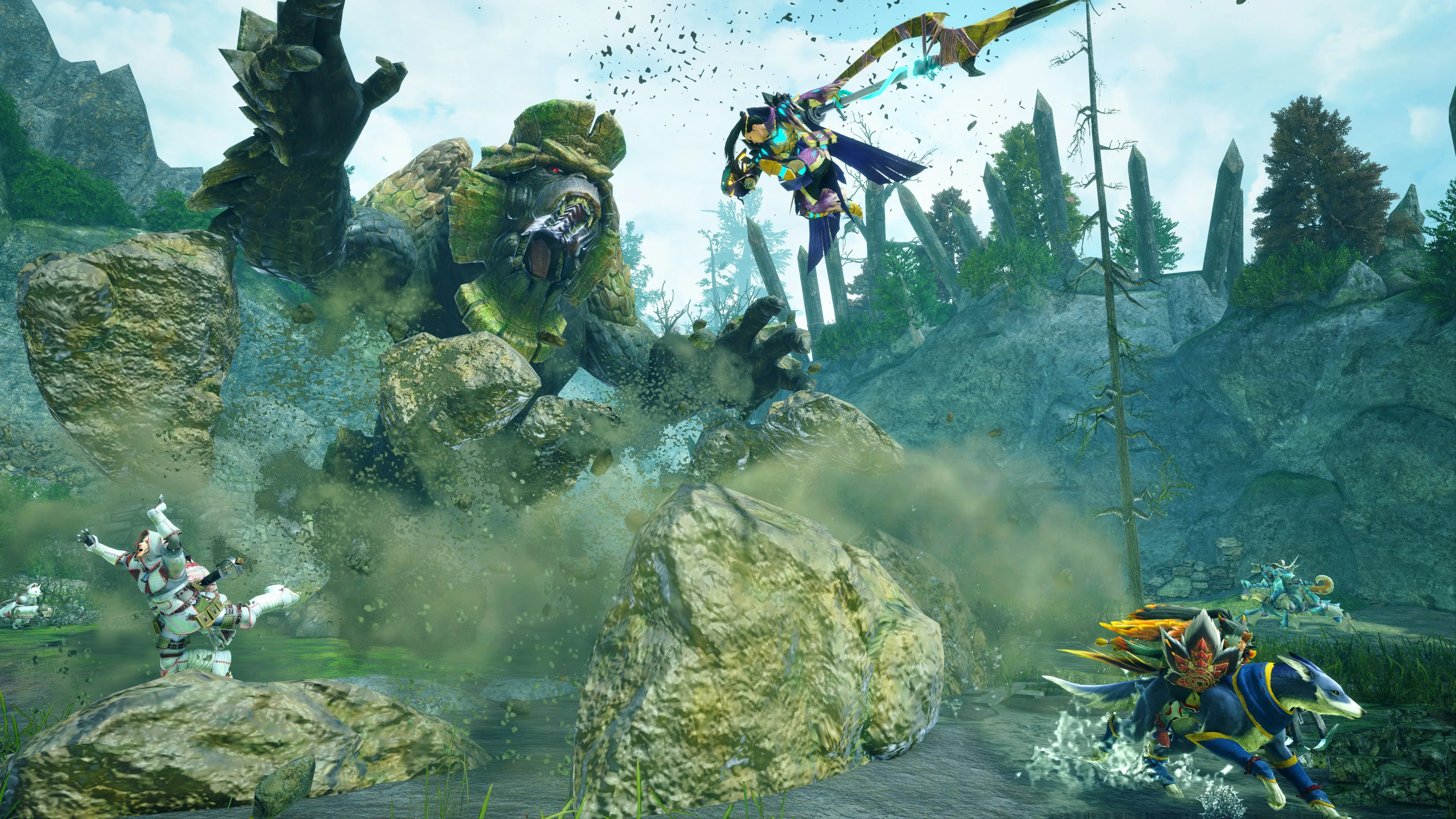 Monster Hunter Rise: Sunbreak [PS4, PS5] - изображение 3